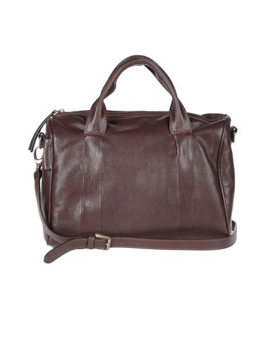 ZOOM MANUFACTURE D'ESSAI - Large leather bag
