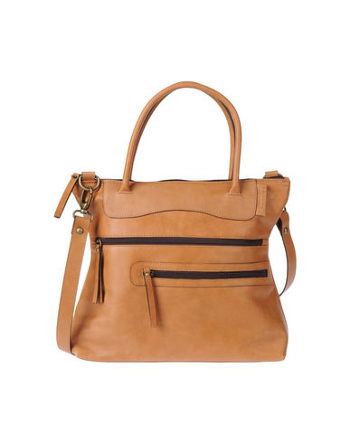 ZOOM MANUFACTURE D'ESSAI - Medium leather bag