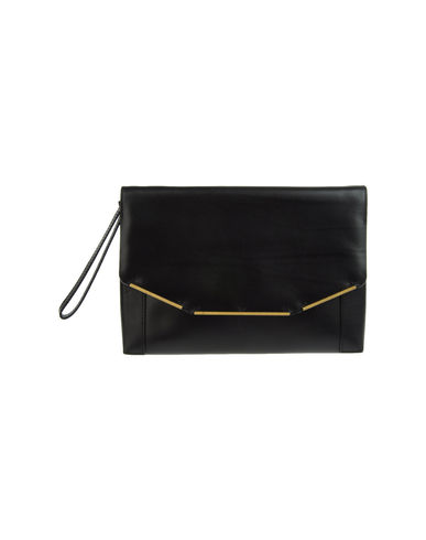 ZOOM LANVIN - Medium leather bag