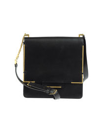 LANVIN - Medium leather bag