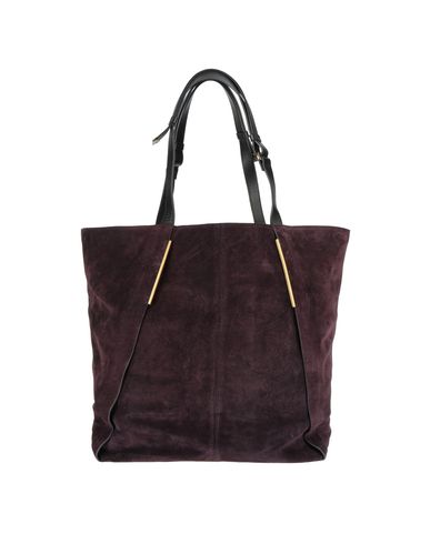 ZOOM LANVIN - Large leather bag