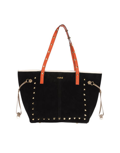ZOOM CUPLÉ - Large leather bag