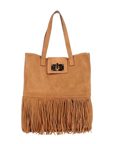 ZOOM CUPLÉ - Large leather bag