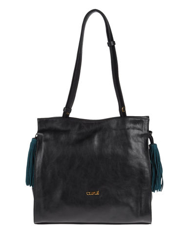 ZOOM CUPLÉ - Medium leather bag