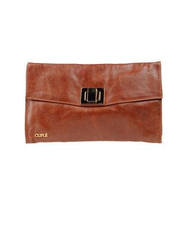 ZOOM CUPLÉ - Medium leather bag