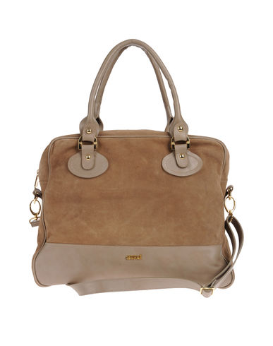 ZOOM CUPLÉ - Large leather bag