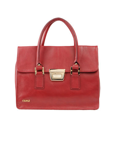 ZOOM CUPLÉ - Medium leather bag