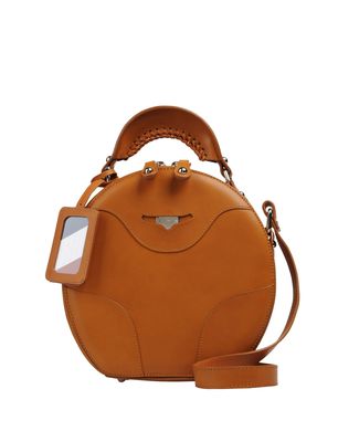Medium leather bag Women's - CARVEN
