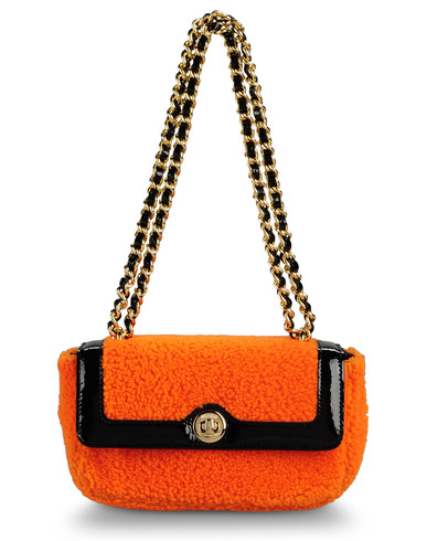 Moschino, Borsa media in pelle