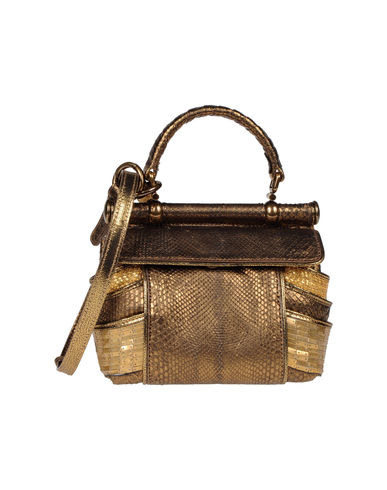 ZOOM ROBERTO CAVALLI - Medium leather bag