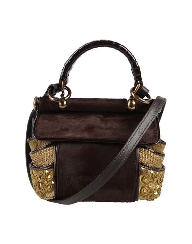 ZOOM ROBERTO CAVALLI - Small leather bag