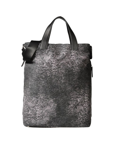 ZOOM A DI ALCANTARA® - Medium fabric bag