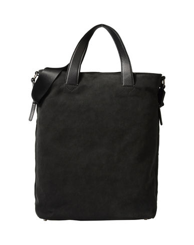 ZOOM A DI ALCANTARA® - Medium fabric bag