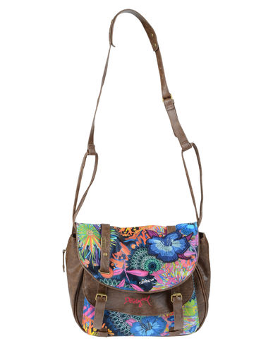 ZOOM DESIGUAL - Large fabric bag