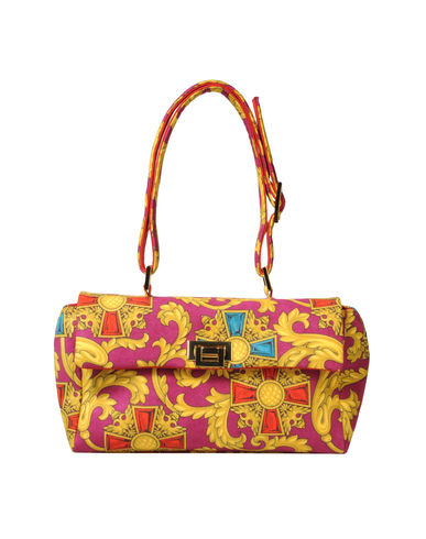 ZOOM A DI ALCANTARA® - Medium fabric bag
