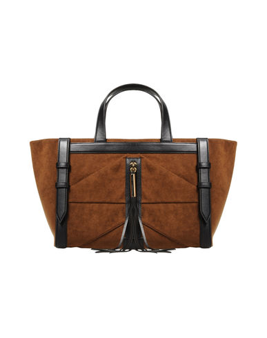 ZOOM A DI ALCANTARA® - Medium fabric bag