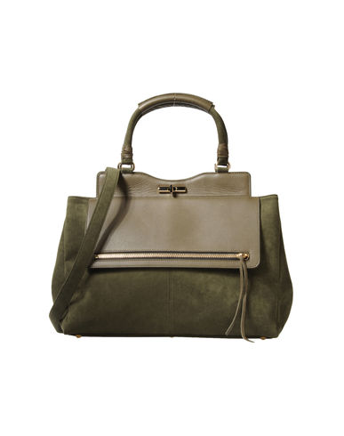 ZOOM A DI ALCANTARA® - Large fabric bag