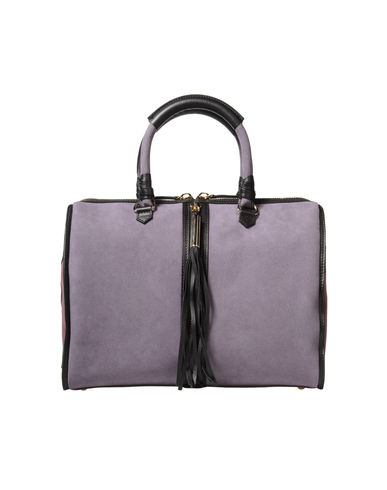 ZOOM A DI ALCANTARA® - Medium fabric bag