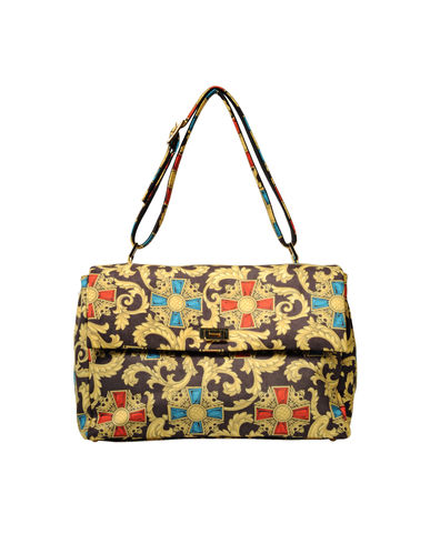ZOOM A DI ALCANTARA® - Large fabric bag