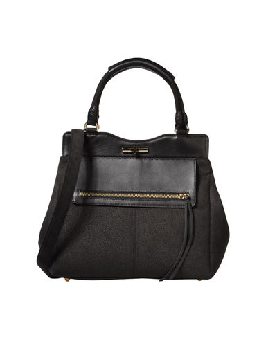 ZOOM A DI ALCANTARA® - Medium fabric bag
