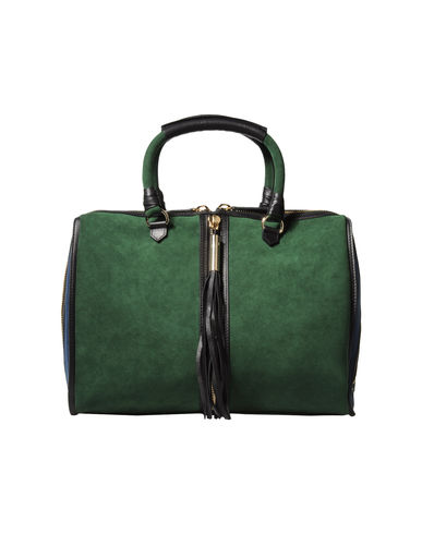 ZOOM A DI ALCANTARA® - Shoulder bag