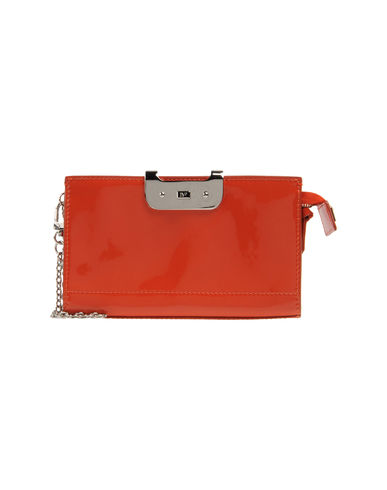 ZOOM DIANE VON FURSTENBERG - Small leather bag