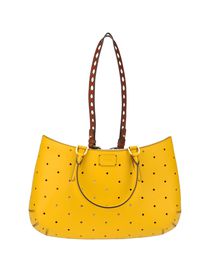 FENDI - Large leather bag