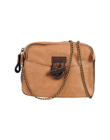 ZOOM BF DESIGNED by BEATRIZ FUREST - Medium leather bag
