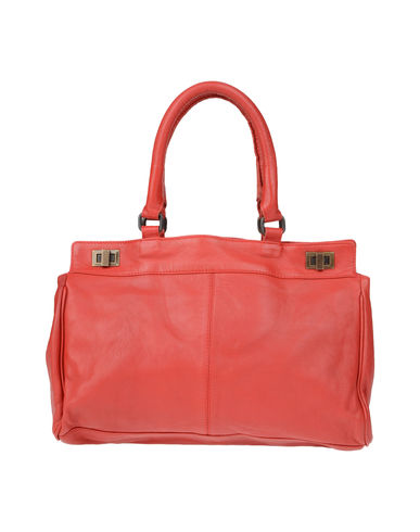 ZOOM SWILDENS - Medium leather bag