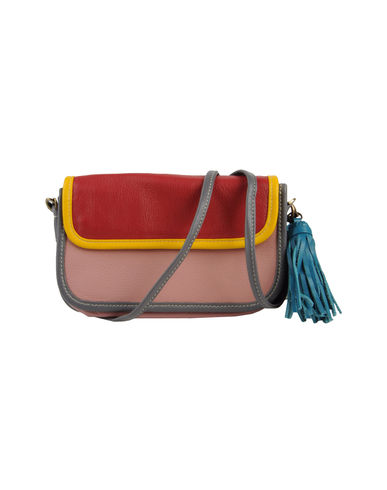 ZOOM WARMI - Small leather bag
