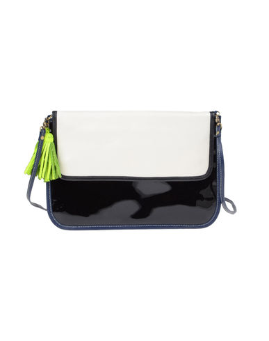 ZOOM WARMI - Medium leather bag