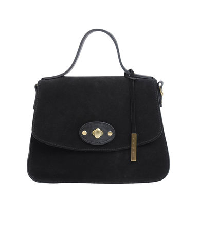 ZOOM INNUE' - Medium leather bag