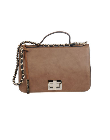 ZOOM INNUE' - Medium leather bag