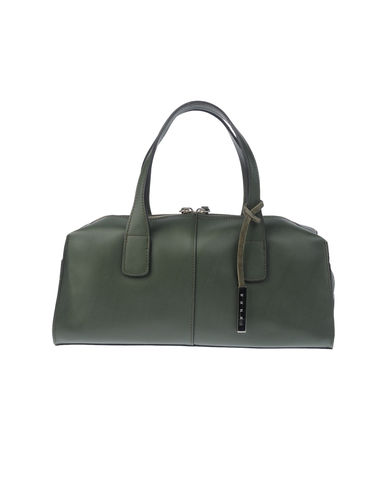 ZOOM INNUE' - Medium leather bag