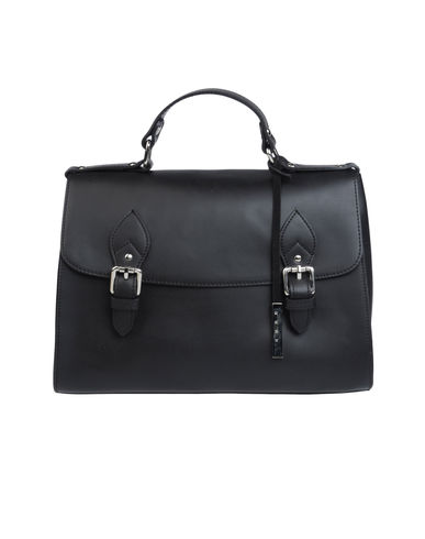 ZOOM INNUE' - Medium leather bag