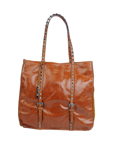 ZOOM INNUE' - Medium leather bag