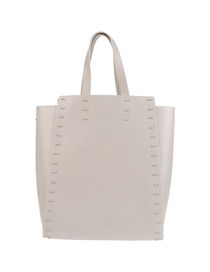 PACO RABANNE - Large leather bag