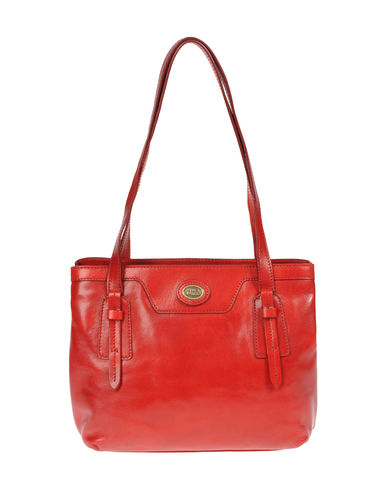 ZOOM THE BRIDGE - Medium leather bag