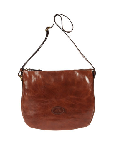 ZOOM THE BRIDGE - Large leather bag