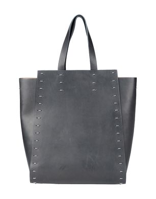 PACO RABANNE - Large leather bag