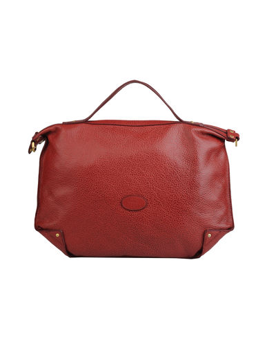 ZOOM THE BRIDGE - Large leather bag