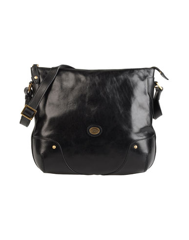 ZOOM THE BRIDGE - Large leather bag