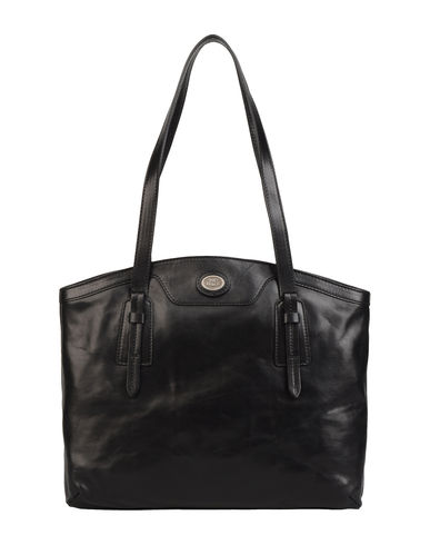 ZOOM THE BRIDGE - Large leather bag