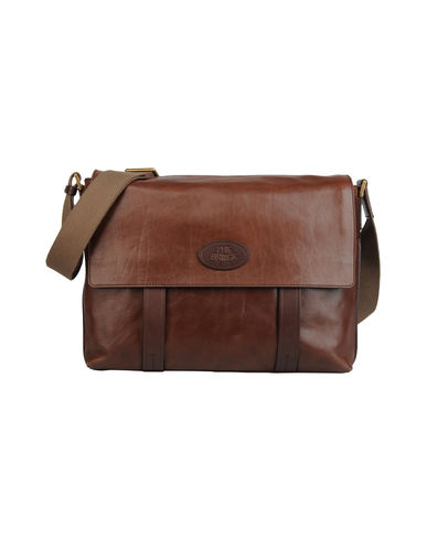ZOOM THE BRIDGE - Large leather bag