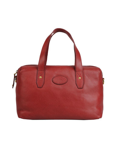 ZOOM THE BRIDGE - Large leather bag