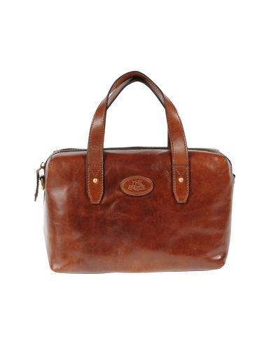 ZOOM THE BRIDGE - Large leather bag