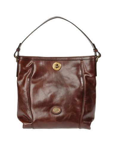 ZOOM THE BRIDGE - Large leather bag