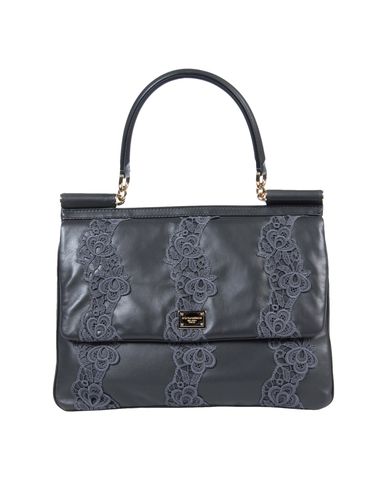 ZOOM DOLCE & GABBANA - Medium leather bag