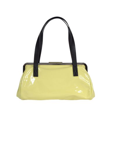 ZOOM MARNI - Medium leather bag