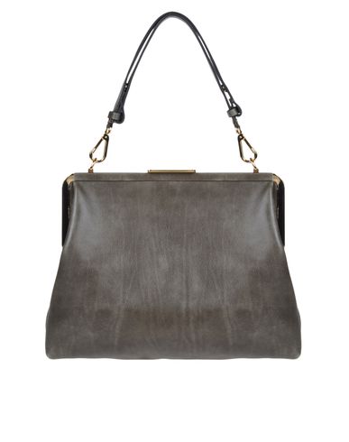 ZOOM MARNI - Medium leather bag